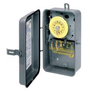  Intermatic Indoor/Outdoor Rain Tight Timer T101R: Home 