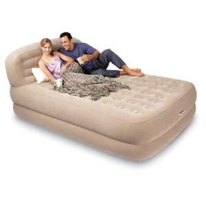 Intex® Rising Comfort Queen Airbed with Backrest:  Sports 