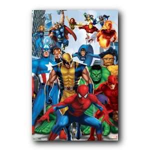  MARVEL COMIC SUPER HEROES 2 WALL POSTER 24 X 36 #9226 