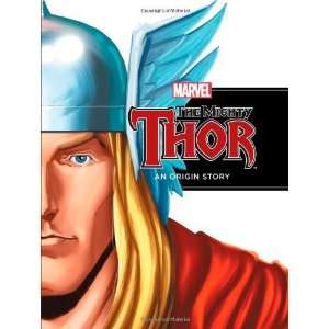  The Mighty Thor An Origin Story [Hardcover] Rich Thomas 