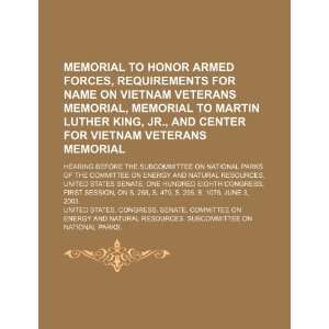 for name on Vietnam Veterans Memorial, Memorial to Martin Luther King 