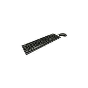  IOGEAR GKM513 Black Wired Keyboard Electronics