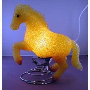  Palomino Horse Glow Lamp (CPI)