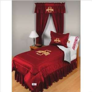   Bundle 08 Iowa State University Comforter   Full/Queen: Home & Kitchen