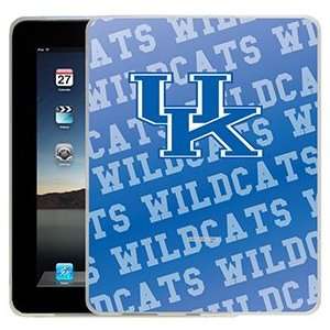  University of Kentucky background on iPad 1st Generation 