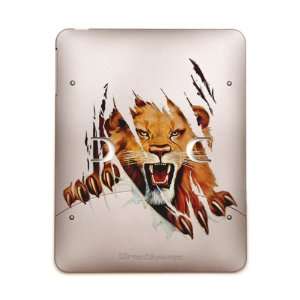  iPad 5 in 1 Case Metal Bronze Lion Rip Out Everything 