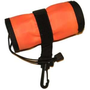 Surface Marker Buoy Tube (SMB) with Safety Whistle & Manual Inflator 