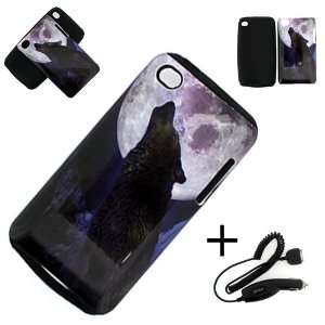 : APPLE IPOD TOUCH 4 GENERATION DUAL HYBRID CASE MOONLIGHT COVER CASE 