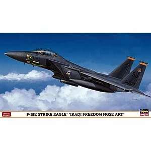   01906 1/72 F 15E Strike Eagle Iraqi Freedom Nose Art Toys & Games