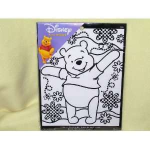  Disney Winnie the Pooh Fuzzy Artboard Toys & Games