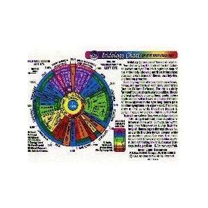   Series   Iridology Chart (rainbow coded)   Original Laminated Charts