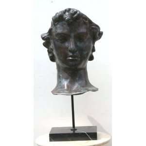   : Metropolitan Galleries SRB96095 Davids Head Bronze: Home & Kitchen