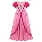   Princess Nightgown sz 2/3  Rapunzel Belle Aurora Jasmine
