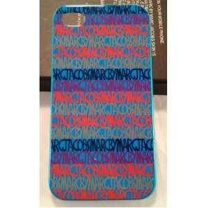  Designer MARC BY MARC JACOBS Linear Logo iPhone 4/4S Hard 
