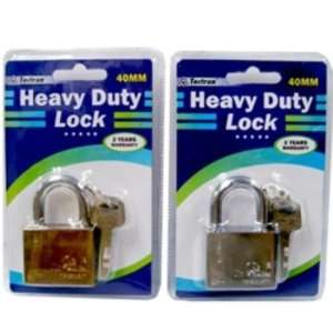  High Securty 40 mm Lock with 4 Keys Case Pack 48 
