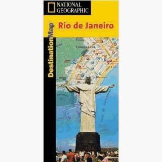  National Geographic DC00622048 Map Of Rio de Janeiro Electronics