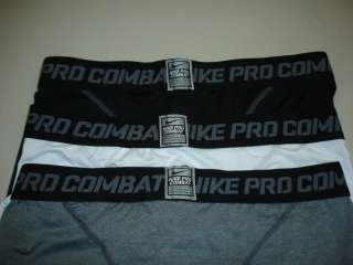 NEW Nike Dri FIT Pro Combat Base Layer Compression Shorts Long Brief 