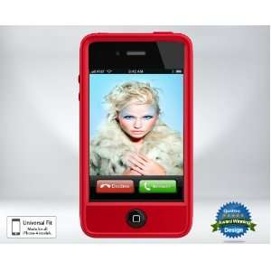  Ivyskin Wrangler Case for Iphone 4/4s raz Red Cell Phones 