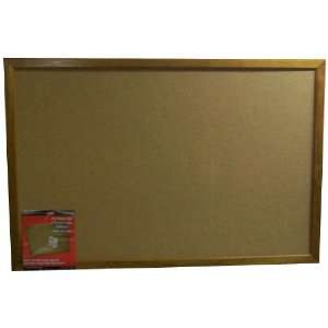  Dooley Oak Framed Cork Board, 17 x23 Inches (1723CODE 