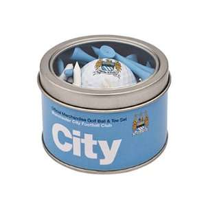  Manchester City FC. Golf Ball and Tee Set Sports 
