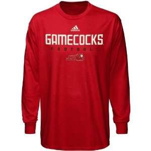  adidas Jacksonville State Gamecocks Red Sideline Long 