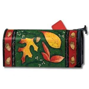 MailWraps Magnetic Mailbox Cover   Fall Leaves