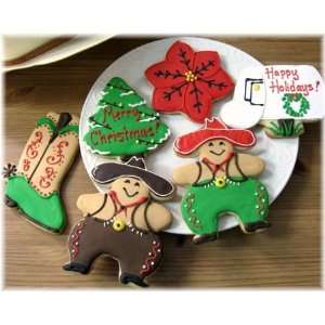  Christmas Tree and Mailbox Cookies