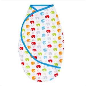  JJ Cole Baby Swaddle Pouch (7 14 lbs, Primary Elephants 