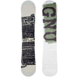  Gnu CHB Magnetraction Snowboard   Wide