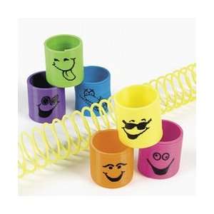  Smile Face Magic Springs (50 pc): Toys & Games