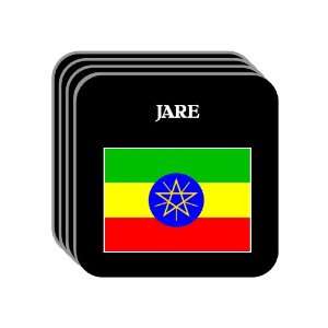  Ethiopia   JARE Set of 4 Mini Mousepad Coasters 