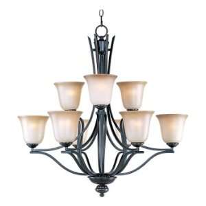  Madera Collection 9 Light 32 Oil Rubbed Bronze Chandelier 