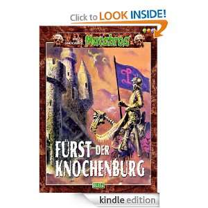   der Knochenburg   Band 23 (Dan Shockers Macabros) (German Edition