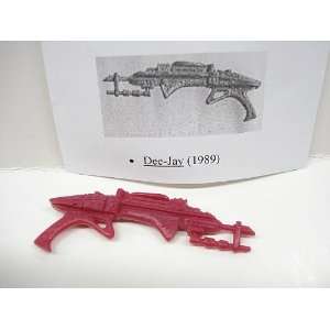  GI Joe 1989 Dee Jay Laser Rifle Toys & Games