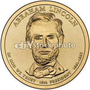 Dollar, 2010, Abraham Lincoln, Presidents  