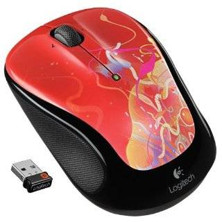 Logitech Wireless Mouse M325 with Designed for Web Scrolling   Crimson 