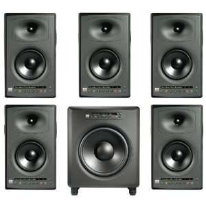  JBL Pro   LSR4326P5.1   Pro Audio Speakers: Electronics