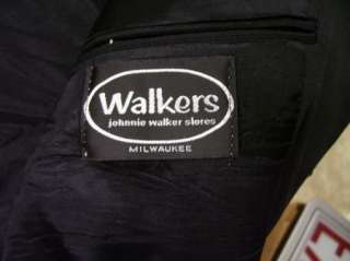 Vtg Johnnie Walker Smokers/Dinner Jacket Suit Sz 40 R  