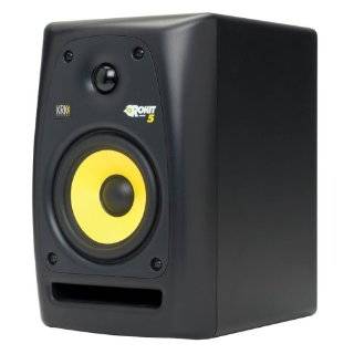  M Audio BX5a 5 inch BiAmplified Studio Monitor Speakers 