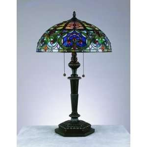  Quoizel Florentine Table Lamps   TF6809VB: Home 