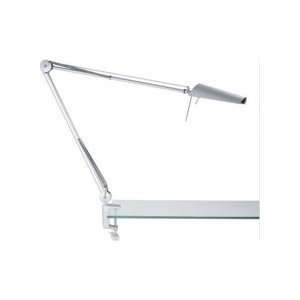  Luxo Air Edge Clamp Mount Desk Lamp Finish: Aluminum Grey 
