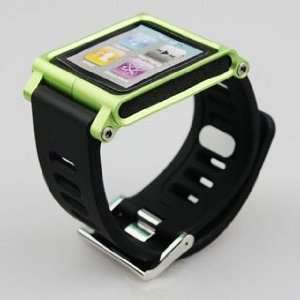  LunaTik Watch Wrist Strap for iPod Nano 6G   Green 