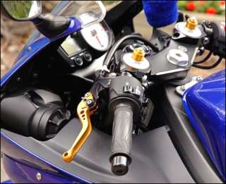   lever for yamaha r1 these levers are madeout of billet aluminum and is