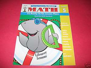 MATH 23 READY TO GO LESSON PLANS Mailbox Gr 5 NEW 1562341820  