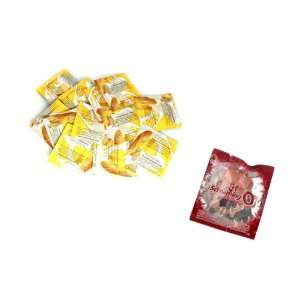  Trustex Banana Flavored Premium Latex Condoms Lubricated 