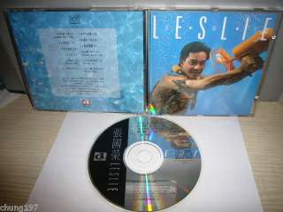 HK POP LESLIE CHEUNG LESLIE 1984 HK CD MADE IN JAPAN  