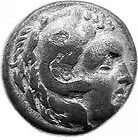 Greek Parion Silver 3 4 Drachm Coin 480 BC  