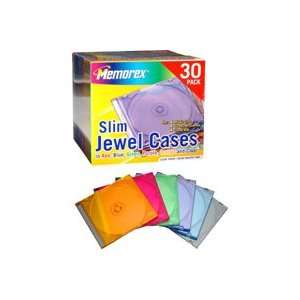  Color Slim CD Jewel Cases Electronics