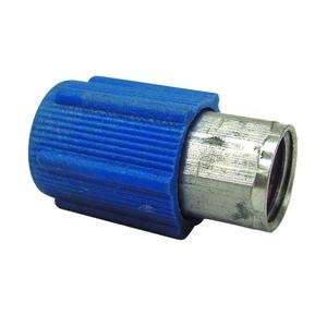  7/16 Low Side Coupler Adapter w/Cap (CAA716LS) Category 