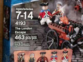 LEGO~PIRATES~OF~THE~CARRIBEAN~THE~LONDON~ESCAPE~4193  